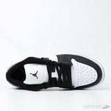 Air Jordan 1 Low Black White Panda (2023) (Dot Perfect) - Photo 4