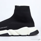 Balenciaga Speed Recycled Black White (Dot Perfect) - Photo 8