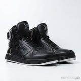 LV Rivoli High Triple Black Sneaker (Dot Perfect) - Photo 7
