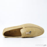 Loro Piana Summer Charms Walk Suede Loafer (Dot Perfect) - Photo 4