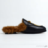 Gucci Princetown Tiger furr Loafers - Photo 5
