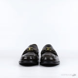 LV Major Side Monogram Brown Loafers (Dot Perfect) (Slightly Stained) - Photo 5