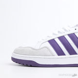 Team Court Trainers White Purple - Photo 7