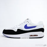 Air Max 1 White Photo Blue Black (Premium Batch) - Photo 1