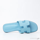 Hermes Blue Littoral Oran Sandal (Premium Plus Batch) - Photo 4