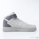 Reigning Champ X Nike Air Force 1 Mid Grey Black (Premium Plus Batch) - Photo 3