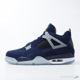 Air Jordan 4 Retro Michigan (Dot Perfect) - Photo 1