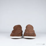 Loro Piana Summer Walk Loafers Suede Brown (1:1) - Photo 6