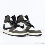 Travis Scott x Air Jordan 1 Retro High OG Mocha (Premium Batch) - Photo 7