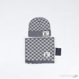 Louis Vuitton Hat, Scarf Set White and Grey - Photo 1