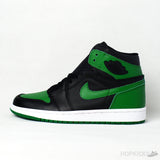 Air Jordan 1 Retro High Pine Green Black - Photo 1