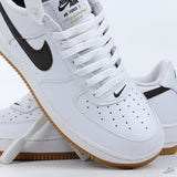 Air Force 1 Navy Swoosh Gum Sole ((Premium Plus) - Photo 6