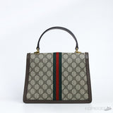 G*cci x B*lenciaga Hacker Project Small Handbag Beige - Photo 2