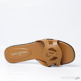 Louis Vuitton Isola Flat Mule Brown (Premium Batch) - Photo 4