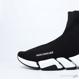 Bale*ciaga Speed 2.0 Black White - Photo 8