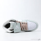 Air Jordan 1 Retro High OG 'Seafoam' (Premium Batch) - Photo 4