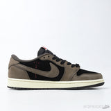 Travis Scott X Air Jordan 1 Low Cactus Jack (Dot Perfect) - Photo 3