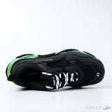 Bale*ciaga Triple S 'Black Green' (Dot Perfect) - Photo 4