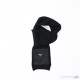 Prada Zipped Pocket Knitted Scarf - Photo 3