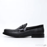 LV Major Loafer Black (Dot Perfect) - Photo 1