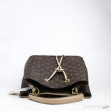 LV Monogram Canvas Rose Ballerine Shoulder Bag - Photo 4