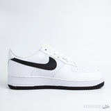 Nike Air Force 1 Low Just Do It White Volt (Dot Perfect) - Photo 3