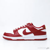 Nike Dunk Low Gym Red (Premium Batch) - Photo 1