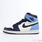 Air Jordan 1 Retro High Obsidian UNC (Premium Batch) - Photo 1