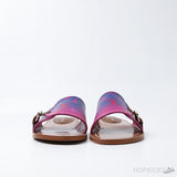 LV Monogram Gradient Pink Purple Slippers (Premium Batch) - Photo 6