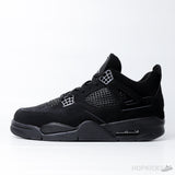 Air Jordan 4 Retro Black Cat (2020) - Photo 1