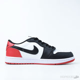 Air Jordan 1 Low Black Toe (Premium Batch) - Photo 3