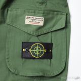 Stone Island Cargo Pants Olive - Photo 4