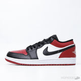 Air Jordan 1 Low Bred Toe (Premium Plus Batch) - Photo 1