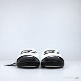 Skechers Hyper Burst Memory Foam Slide Black White - Photo 6