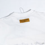 Louis Vuitton Signature Print White T-Shirt - Photo 6