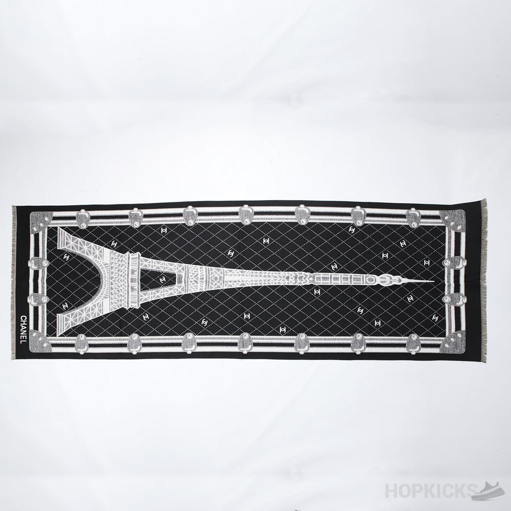 Chanel Eiffel Tower Scarf