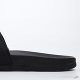 Adilette Gold Metallic Core Black Slides - Photo 8