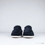 Loro Piana Summer Walk Loafers Suede Blue (1:1) - Photo 6