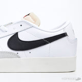 Blazer Low Platform White Black - Photo 8