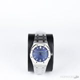 Luxury Watch Royal Oak 1:1 Best Edition Blue Dial Swiss Quartz - Photo 1