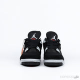Air Jordan 4 Black Canvas (Premium Batch) - Photo 6