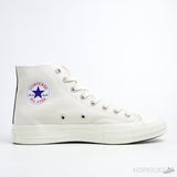 Play X Converse CT Hi White - Photo 4