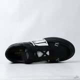 Valentino Garavani VL7N Black Sneakers (Dot Perfect) - Photo 4