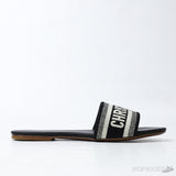 DIOR DWAY SLIDE Black (Dot Perfect) - Photo 3