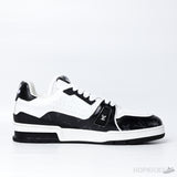 Louis Vuitton Trainer 54 Black White (Dot Perfect) - Photo 3
