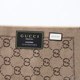Gucci Wool Scarf GG Pattern - Photo 4
