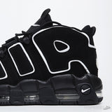 Air More Uptempo Black White - Photo 8