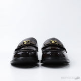 LV Major Side Monogram Brown Loafers (Dot Perfect) - Photo 6