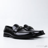 LV Major Side Monogram Black Loafers (Dot Perfect) - Photo 7