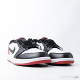 Air Jordan 1 Retro Low OG Black Toe (Premium Plus Batch) - Photo 7